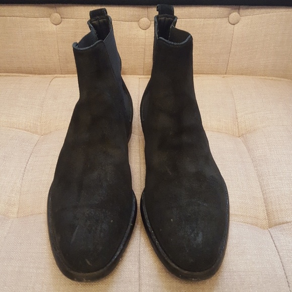 burberry chelsea boots mens